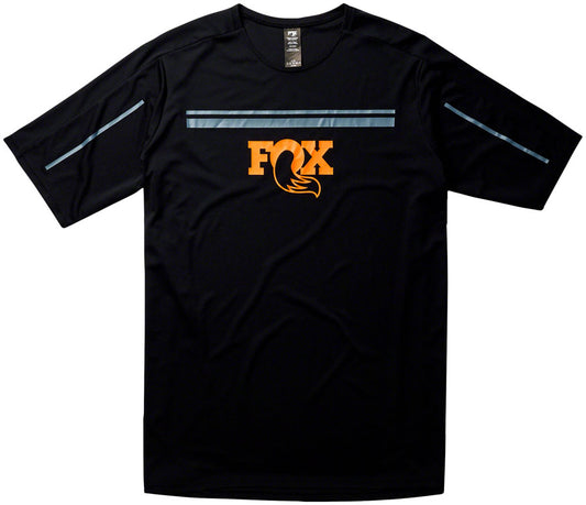 FOX Hightail Short Sleeve Jersey - Black, Medium