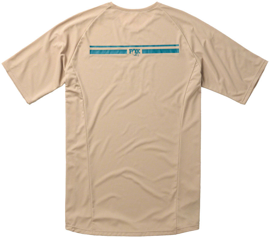 FOX Hightail Short Sleeve Jersey - Dune, X-Large