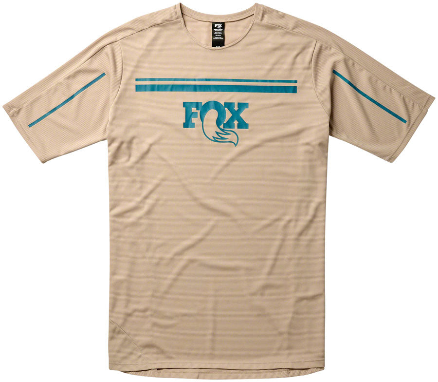 FOX Hightail Short Sleeve Jersey - Dune, X-Large