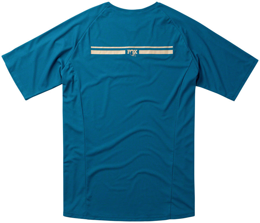 FOX Hightail Short Sleeve Jersey - Seaweed, Medium
