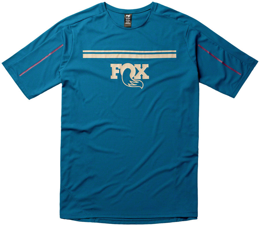 FOX Hightail Short Sleeve Jersey - Seaweed, X-Large