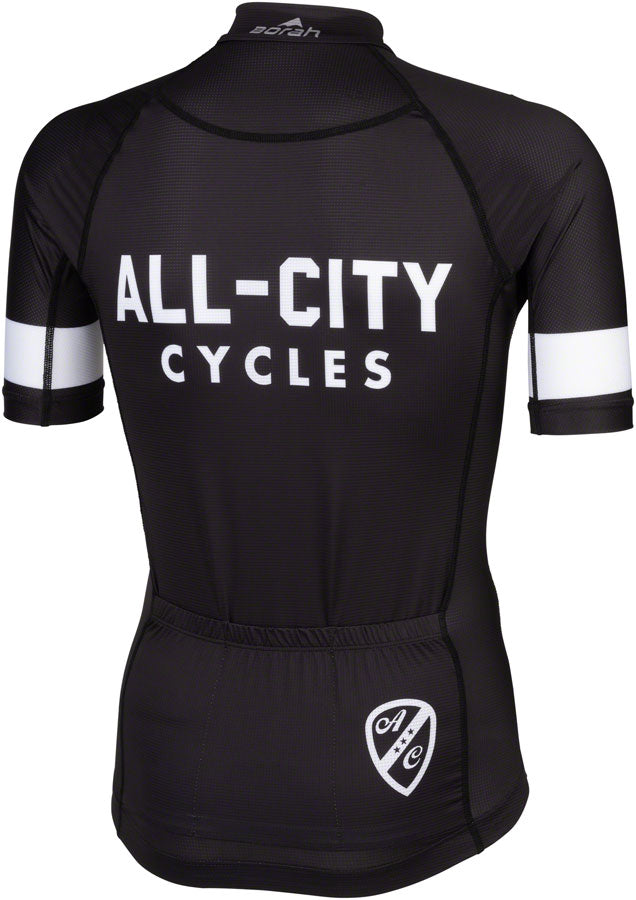 All-City Classic 4.0 Men's Jersey - Black, White, Small