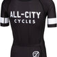 All-City Classic 4.0 Men's Jersey - Black, White, Large