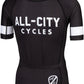 All-City Classic 4.0 Men's Jersey - Black, White, X-Large