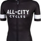 All-City Classic 4.0 Men's Jersey - Black, White, Large