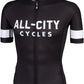 All-City Classic 4.0 Men's Jersey - Black, White, 3X-Large