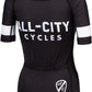 All-City Classic 4.0 Women's Jersey - Black, White, Large