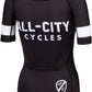All-City Classic 4.0 Women's Jersey - Black, White, Medium