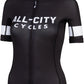 All-City Classic 4.0 Women's Jersey - Black, White, Medium