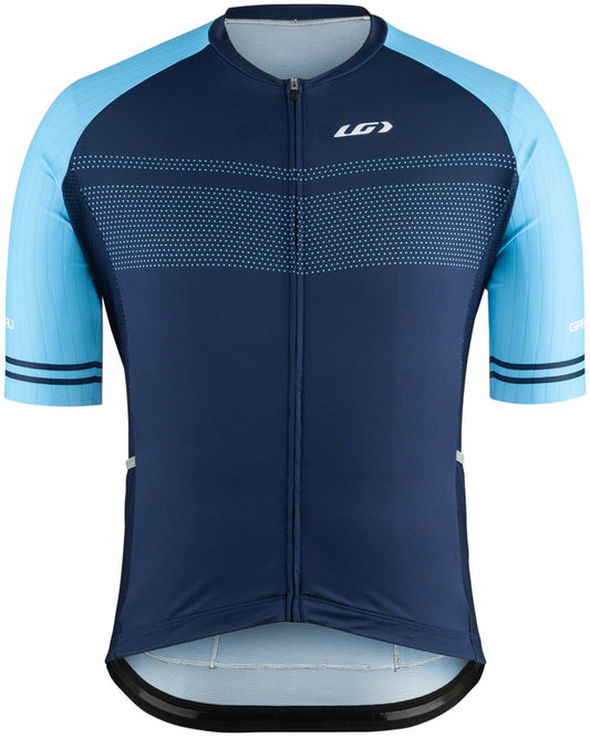 Garneau District 2 Jersey - Blue, Men's, Small