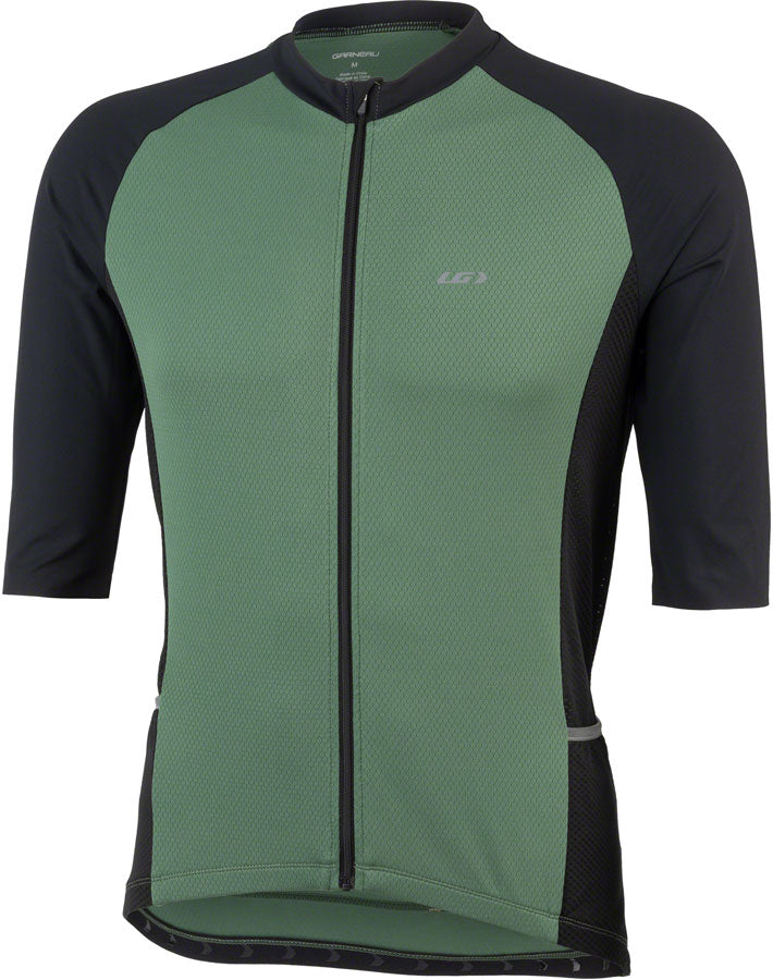 Garneau Lemmon 4 Jersey - Green, Men's, Small