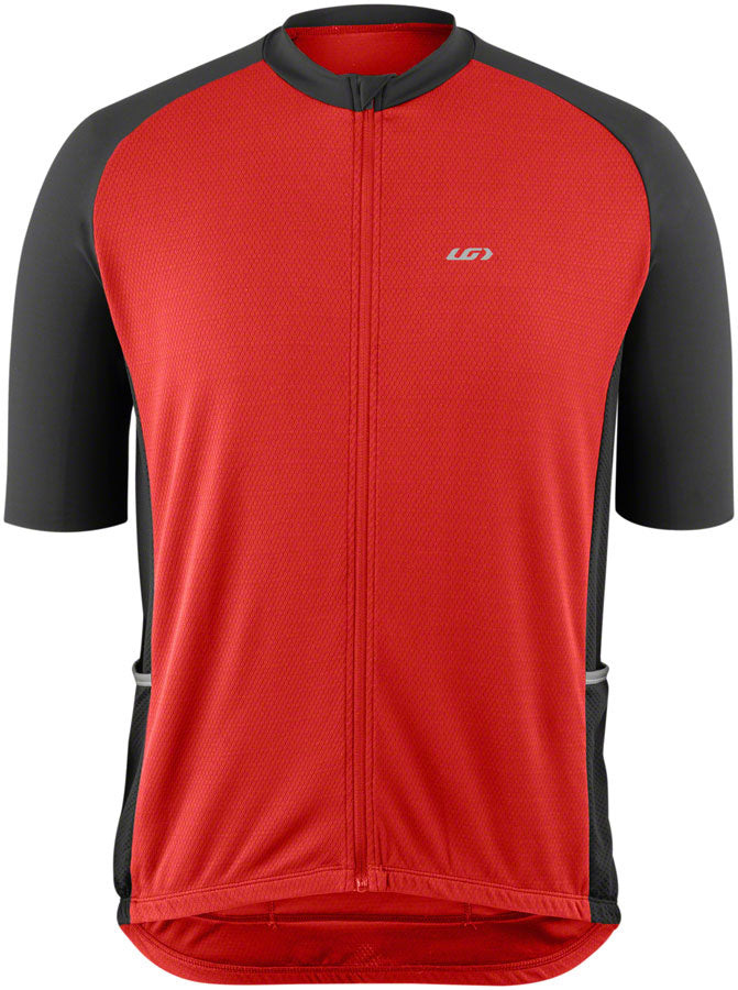 Garneau Connection 4 Jersey - Red, Men's, Large