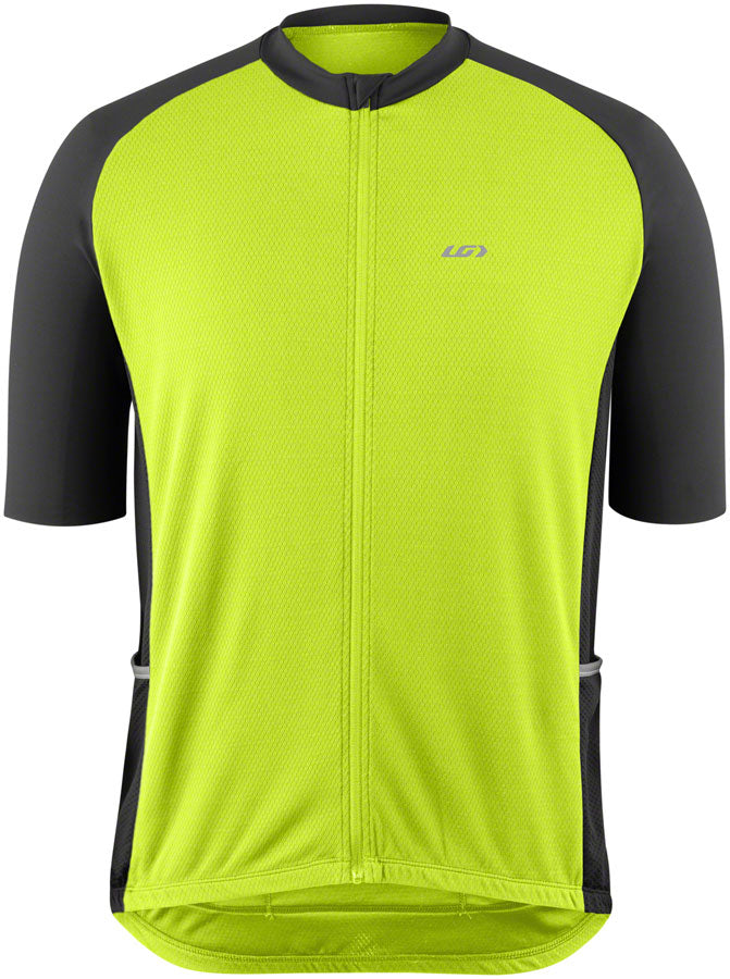 Garneau Connection 4 Jersey - Yellow, Men's, Medium