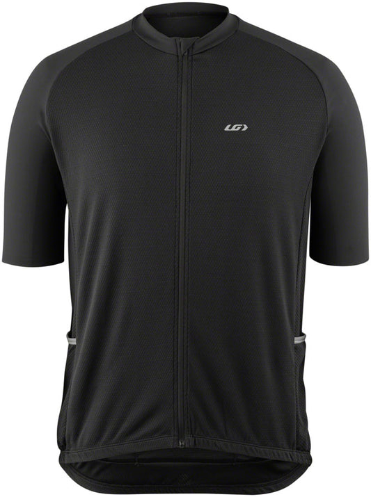 Garneau Connection 4 Jersey - Black, Men's, X-Large