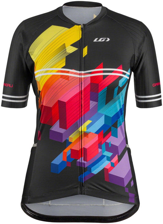 Garneau District 2 Jersey - Black, Women's, Medium