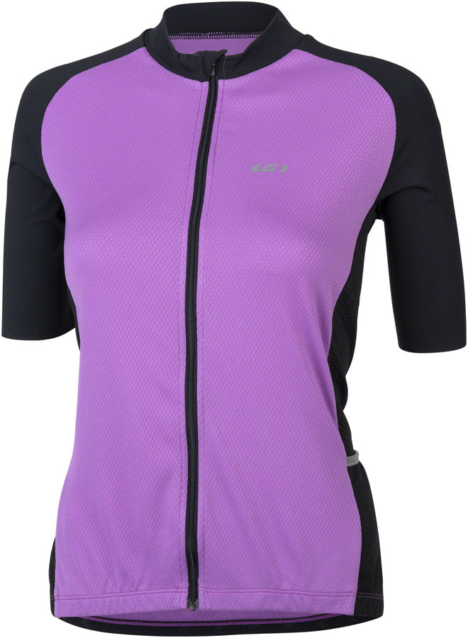 Garneau Beeze 4 Jersey - Purple, Women's, Medium
