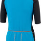 Garneau Beeze 4 Jersey - Blue, Women's, Large