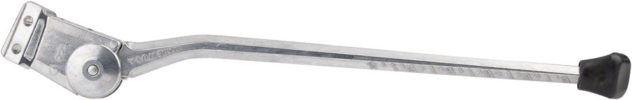 Greenfield KSDMAL Kickstand - 18mm Direct Mount, Silver