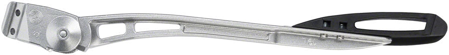 Pletscher Comp Zoom Adjustable Rear Mount Kickstand: 18mm Spacing, Silver
