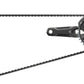 SRAM X0 T-Type Eagle Transmission Groupset - 165mm Crank, 32t Chainring, AXS POD Controller, 10-52t Cassette, Rear Derailleur, Chain