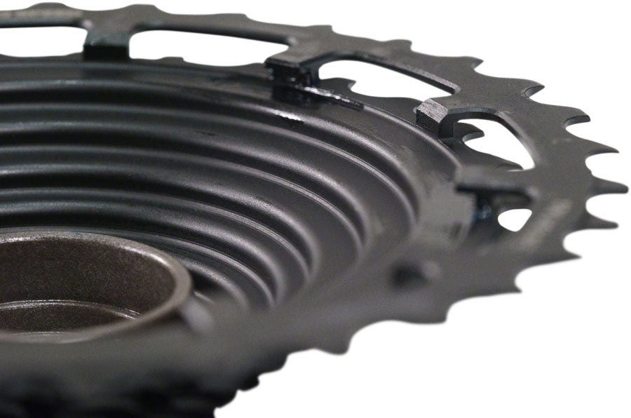 e*thirteen TRS Plus Cassette Upgrade Kit with Cassette, Chain, Shifter and Derailleur Conversion Kit - 12 Speed, 9-46t, Black