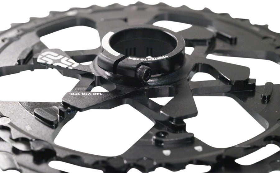 e*thirteen TRS Plus Cassette Upgrade Kit with Cassette, Chain, Shifter and Derailleur Conversion Kit - 12 Speed, 9-46t, Black