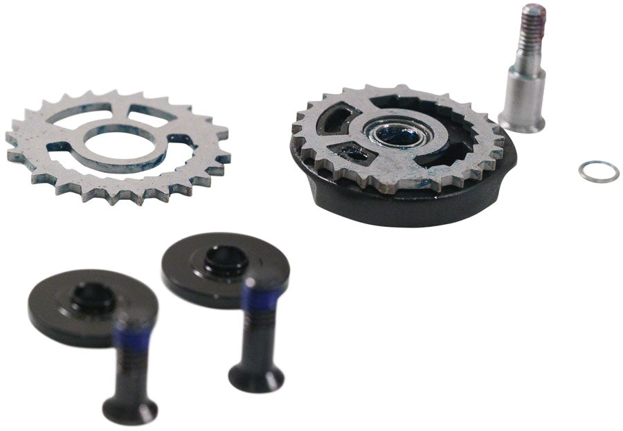 e*thirteen TRS Plus Cassette Upgrade Kit with Cassette, Chain, Shifter and Derailleur Conversion Kit - 12 Speed, 9-46t, Black