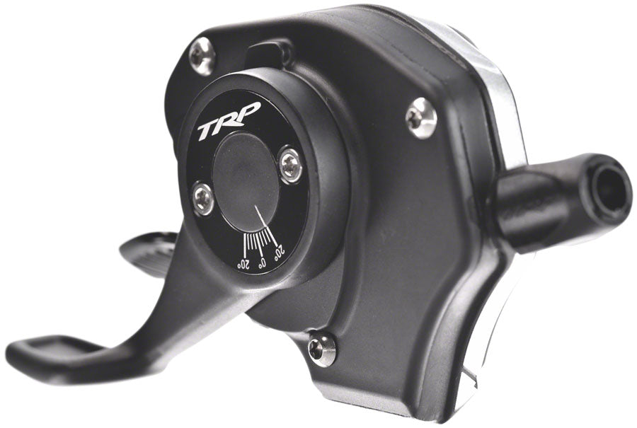 TRP M-860 DH7 Rear Derailleur and Shift Lever Box Set, 7-Speed, Black/Black, 2400 x 2000mm Cable