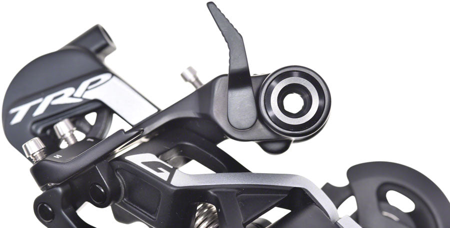 TRP M-860 DH7 Rear Derailleur and Shift Lever Box Set, 7-Speed, Black/Black, 2400 x 2000mm Cable