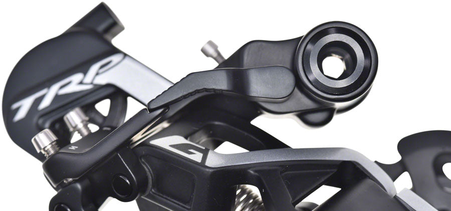 TRP M-860 DH7 Rear Derailleur and Shift Lever Box Set, 7-Speed, Black/Black, 2400 x 2000mm Cable