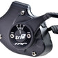 TRP TR12 Rear Derailleur and Shifter Kit - Black