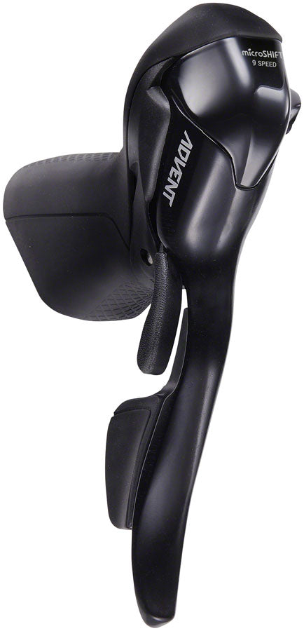 microSHIFT Bar 9 Speed Drop Bar Right Shifter Black Bicycle Shifter