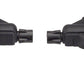microSHIFT Mezzo Thumb-Tap Shifter Set, 8-Speed, Triple, Optical Gear Indicator, Shimano Compatible