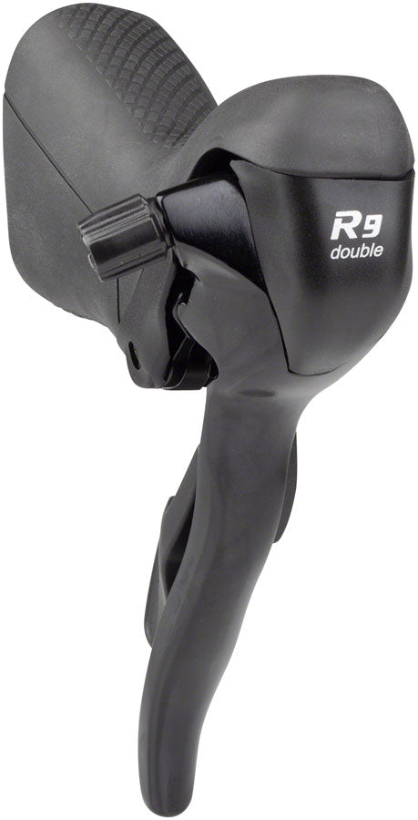 microSHIFT R9 Bar Double Drop Bar Left Shifter Black Bicycle Shifter