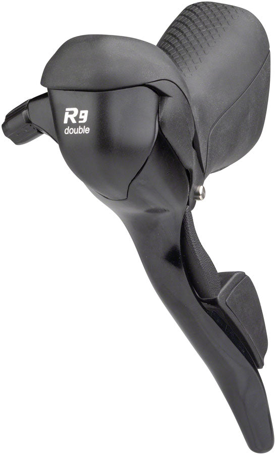 microSHIFT R9 Bar Double Drop Bar Left Shifter Black Bicycle Shifter
