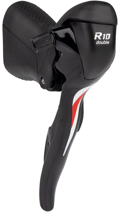 microSHIFT R10 Bar Double Drop Bar Left Shifter Black Bicycle Shifter