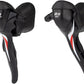 microSHIFT R10 Bar 3 10-Speed Drop Bar Shifter Set Black Bicycle Shifter