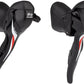 microSHIFT R10 Bar 3 10-Speed Drop Bar Shifter Set Black Bicycle Shifter