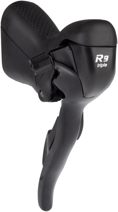 microSHIFT R9 Bar Drop Bar Left Shifter Black Bicycle Shifter