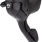 microSHIFT R9 Bar Drop Bar Left Shifter Black Bicycle Shifter
