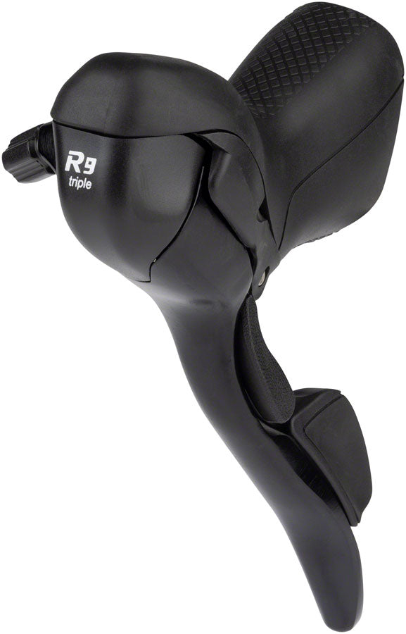 microSHIFT R9 Bar Drop Bar Left Shifter Black Bicycle Shifter