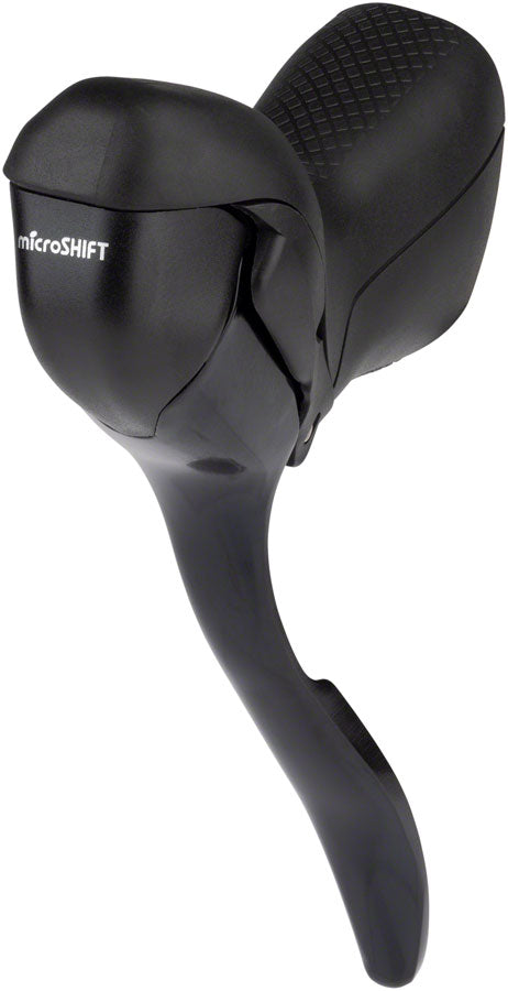 Microshift R-Series Left Drop Bar - Black Brake Lever Left Drop Bar Black