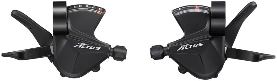 Shimano Altus SL-M2010 2x9-Speed Shift Lever Set, Black
