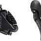 Shimano GRX ST-RX600 2x11-Speed Left Drop-Bar Shifter/Hydraulic Brake Lever with BR-RX400 Flat Mount Caliper, Pre-Bled 1000mm Hose