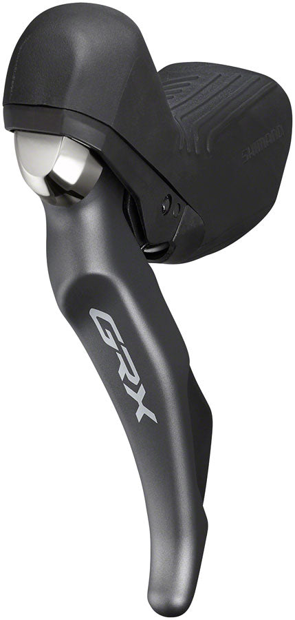 Shimano GRX ST-RX810 2 x 11-Speed Left Drop-Bar Shifter/Hydraulic Brake Lever with BR-RX810 Flat Mount Caliper, 1000mm Hose