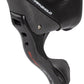 Campagnolo Super Record Ergopower Hydraulic Brake/Shift Lever and Disc Caliper - Left/Front, 12-Speed, 140mm Flat Mount Caliper, Black