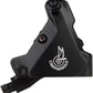 Campagnolo Record Ergopower Hydraulic Brake/Shift Lever and Disc Caliper - Left/Front, 12-Speed, 140mm Flat Mount Caliper, Black