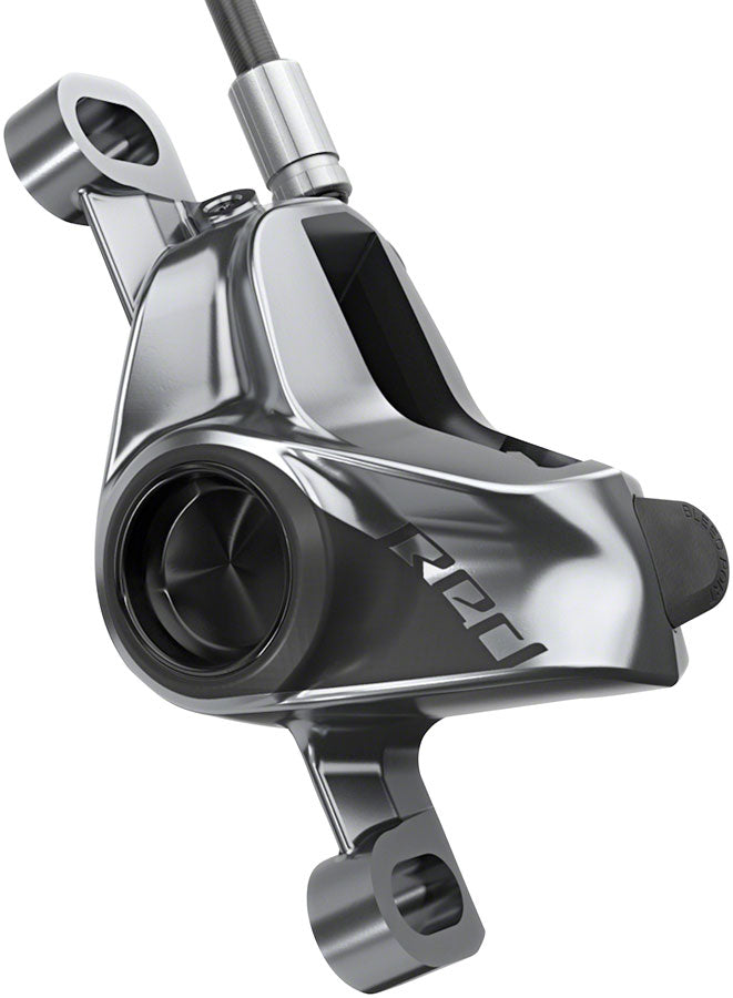 SRAM RED eTap AXS HRD Shift/Brake Lever and Hydraulic Disc Caliper - Right/Rear, Post Mount, 1800mm Hose, Black/Silver, D1