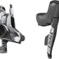 SRAM RED eTap AXS HRD Shift/Brake Lever and Hydraulic Disc Caliper - Right/Rear, Post Mount, 1800mm Hose, Black/Silver, D1