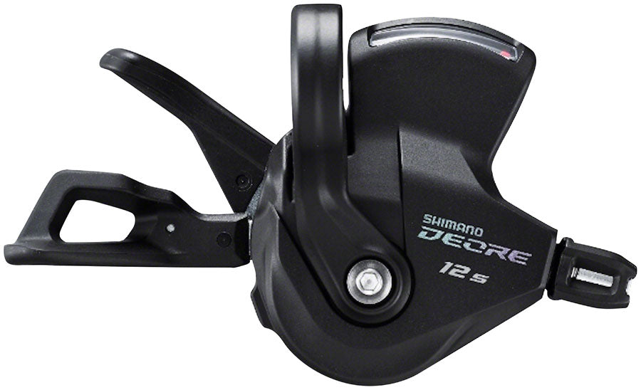 Shimano Deore SL-M6100-R Right Shift Lever - 12-Speed, RapidFire Plus, Optical Gear Display, Black